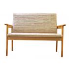 Mid Century Danish Oak Sofa